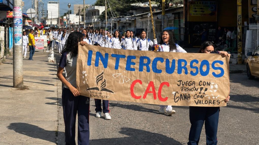 Colegio Adventista de Cartagena lleva un mensaje de esperanza a la comunidad durante su Semana Cultural