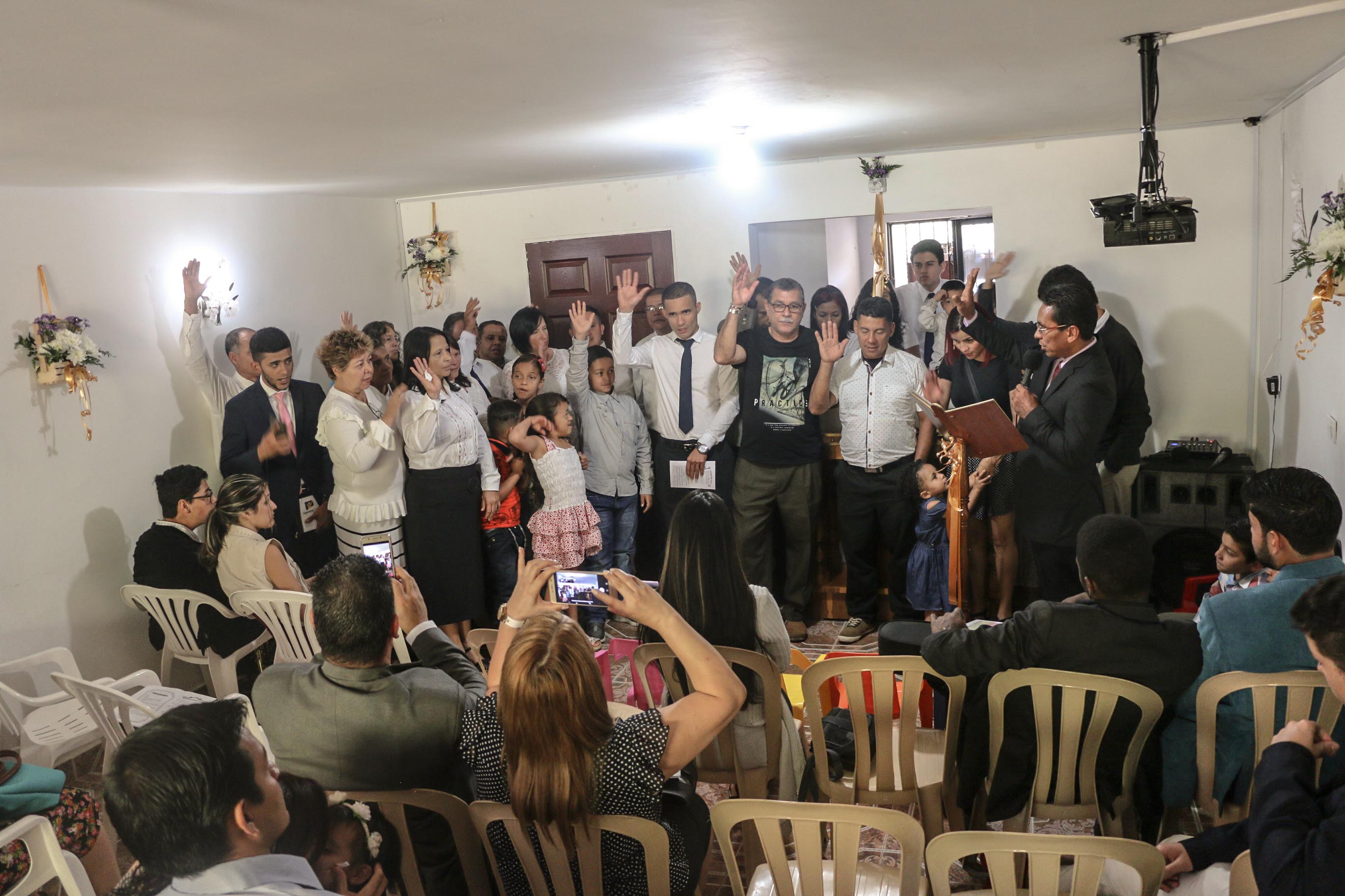 Shalom, una nueva iglesia en la capital antioqueña y un nuevo distrito.
