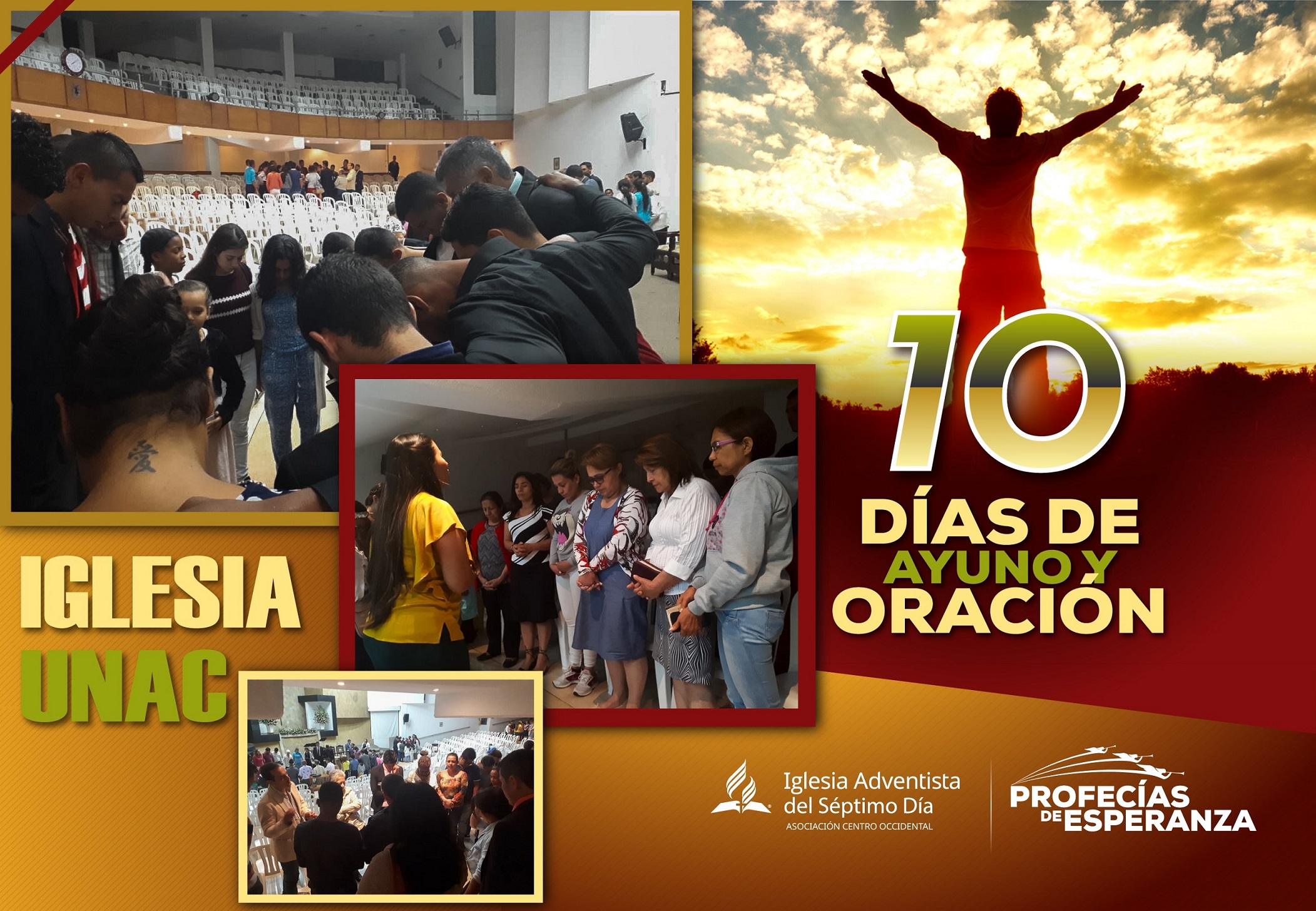 "Ayuno de Televisión" - 10 Días de Oración ASOCENTRO