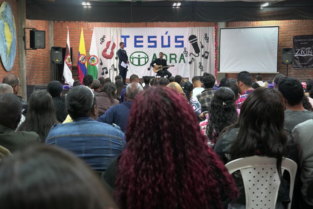 La música adventista en el Carmen de Viboral se transformó en solidaridad