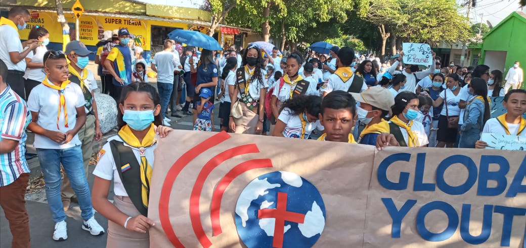 Día mundial de la Juventud "Amando a los Olvidados "