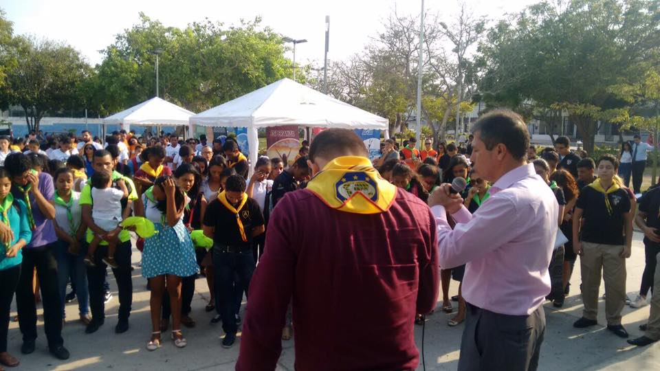 Asoatlántico vive al máximo el Día Mundial de la Juventud