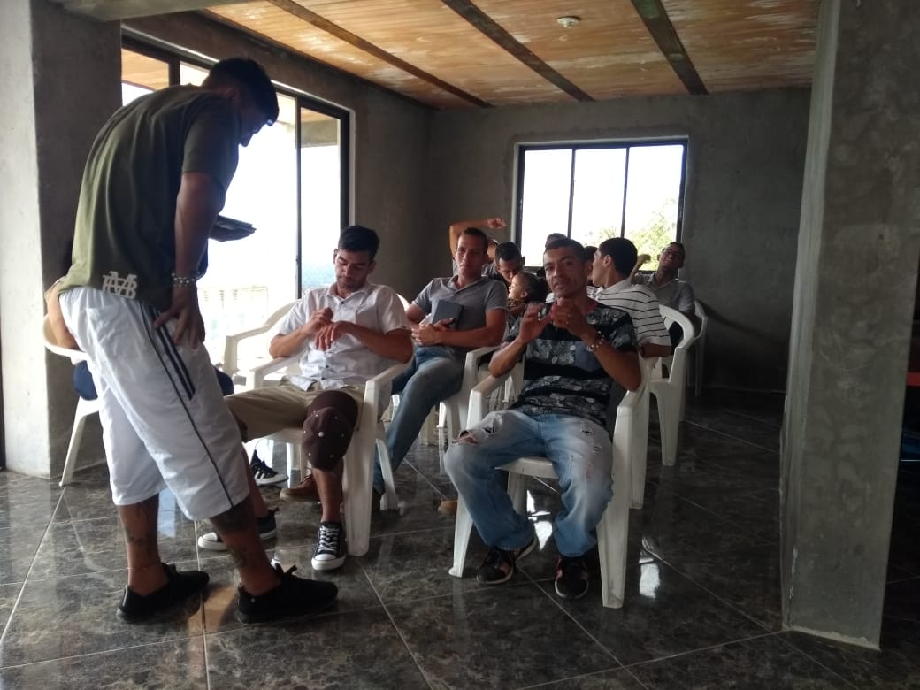 GRUPO PEQUEÑO FUNDACIÓN NUEVO SER