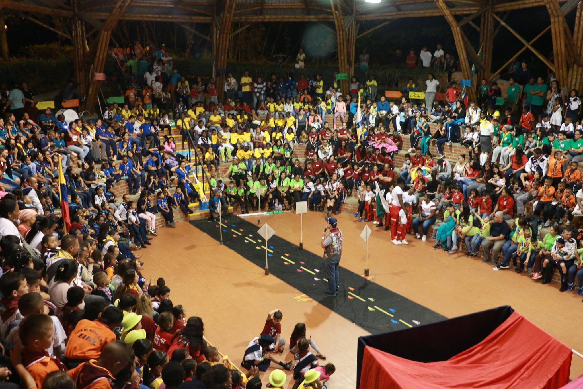 Entre sonrisas y aventuras se desarrolló el Camporee "Relaciónate saludable en la ruta  66"