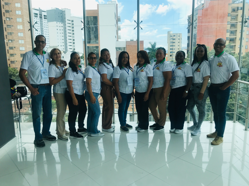 Profesionales de la Salud de Asocentro participaron del Congreso de la UCN en Bucaramanga