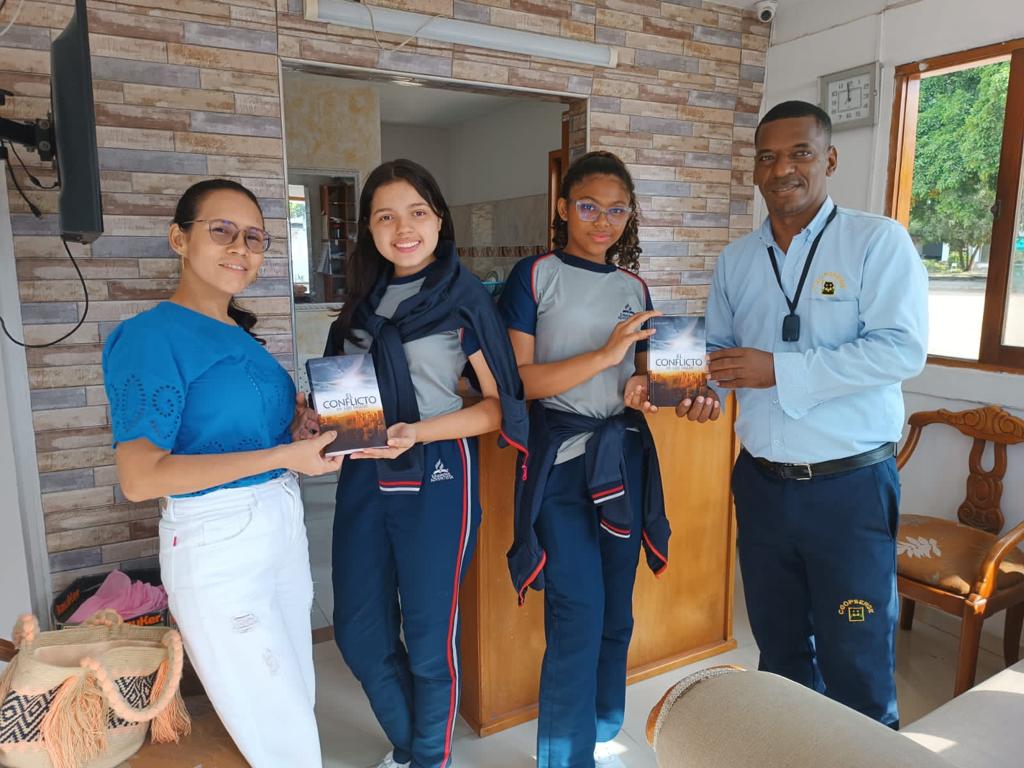 Miembros de la Iglesia Adventista del Séptimo Día en el norte de Colombia participaron en la distribución de 90.000 ejemplares del libro "El gran conflicto"