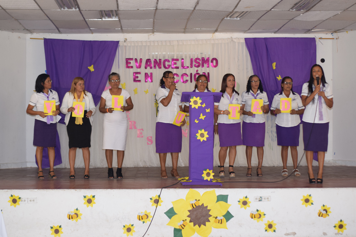 Las mujeres de Asoatlántico son Evangelistas en Acción