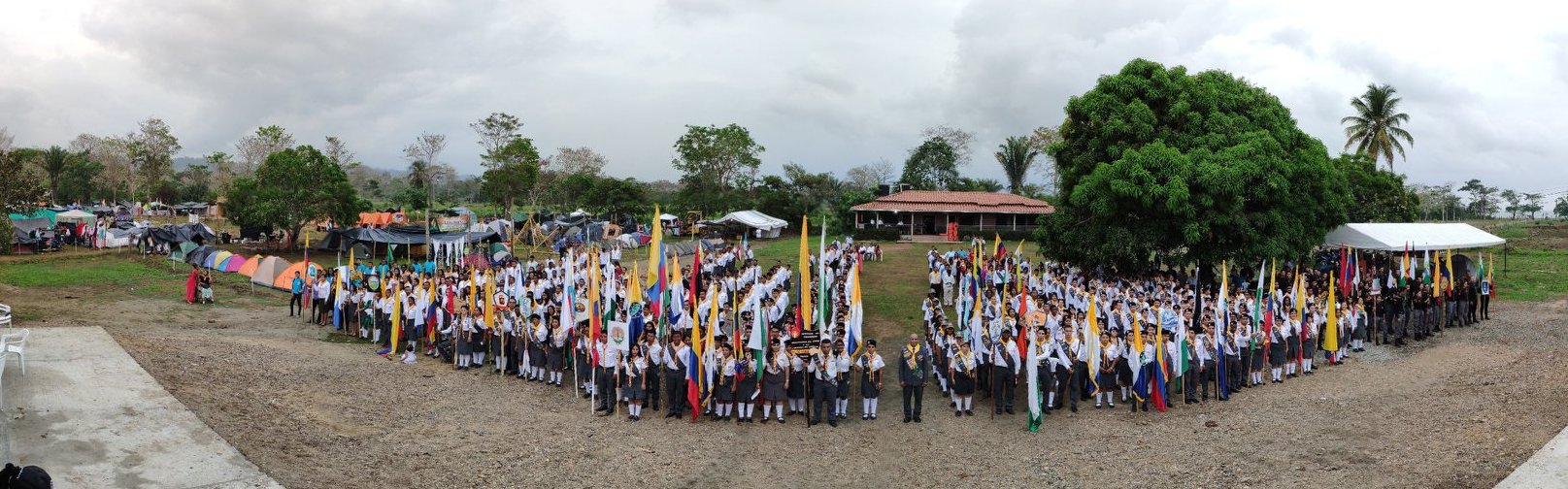 Notas de Camporee "Pásalo" 2019
