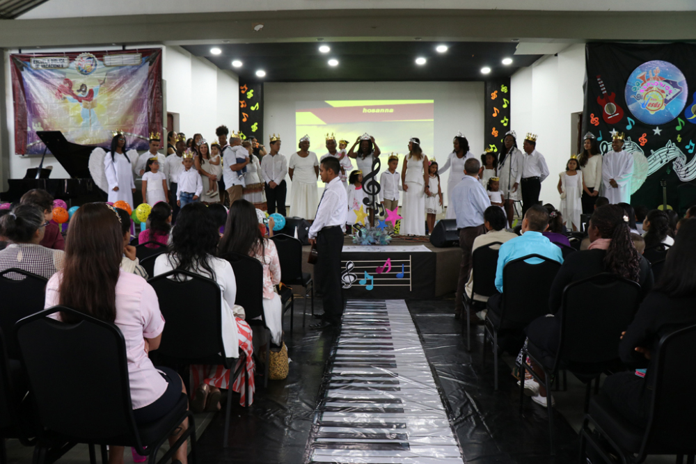 Evento destaca importancia de la música en la adoración infantil
