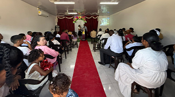 Nueva iglesia en Bajirá amplía la presencia adventista en Urabá y consolida avance del cuatrienio