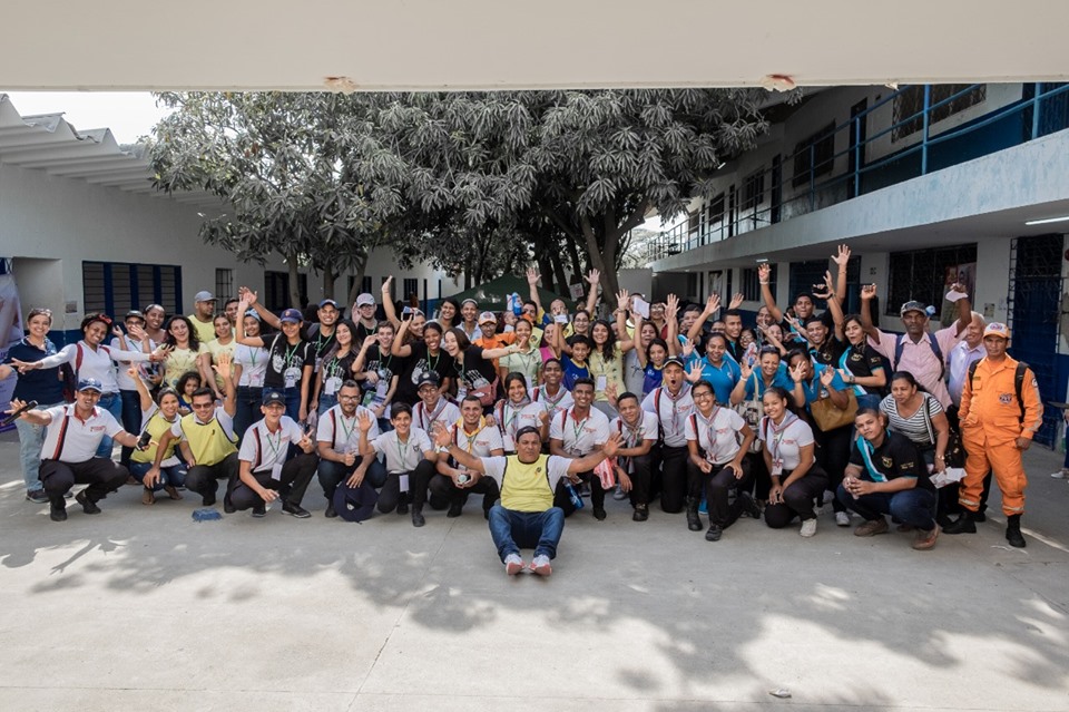 Brigada de Salud en Manzanares Santa Marta