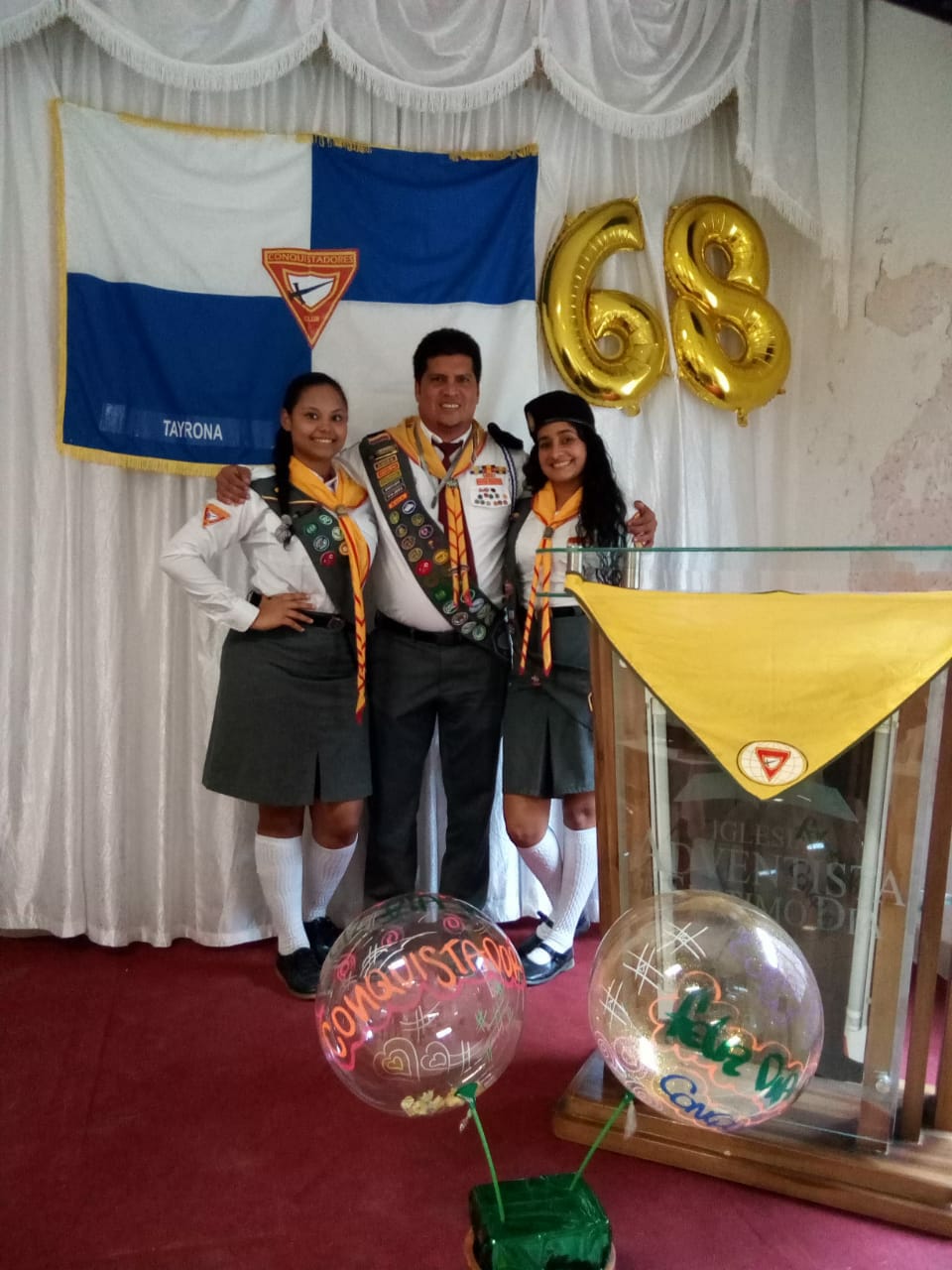 Aniversario 68 de los Conquistadores