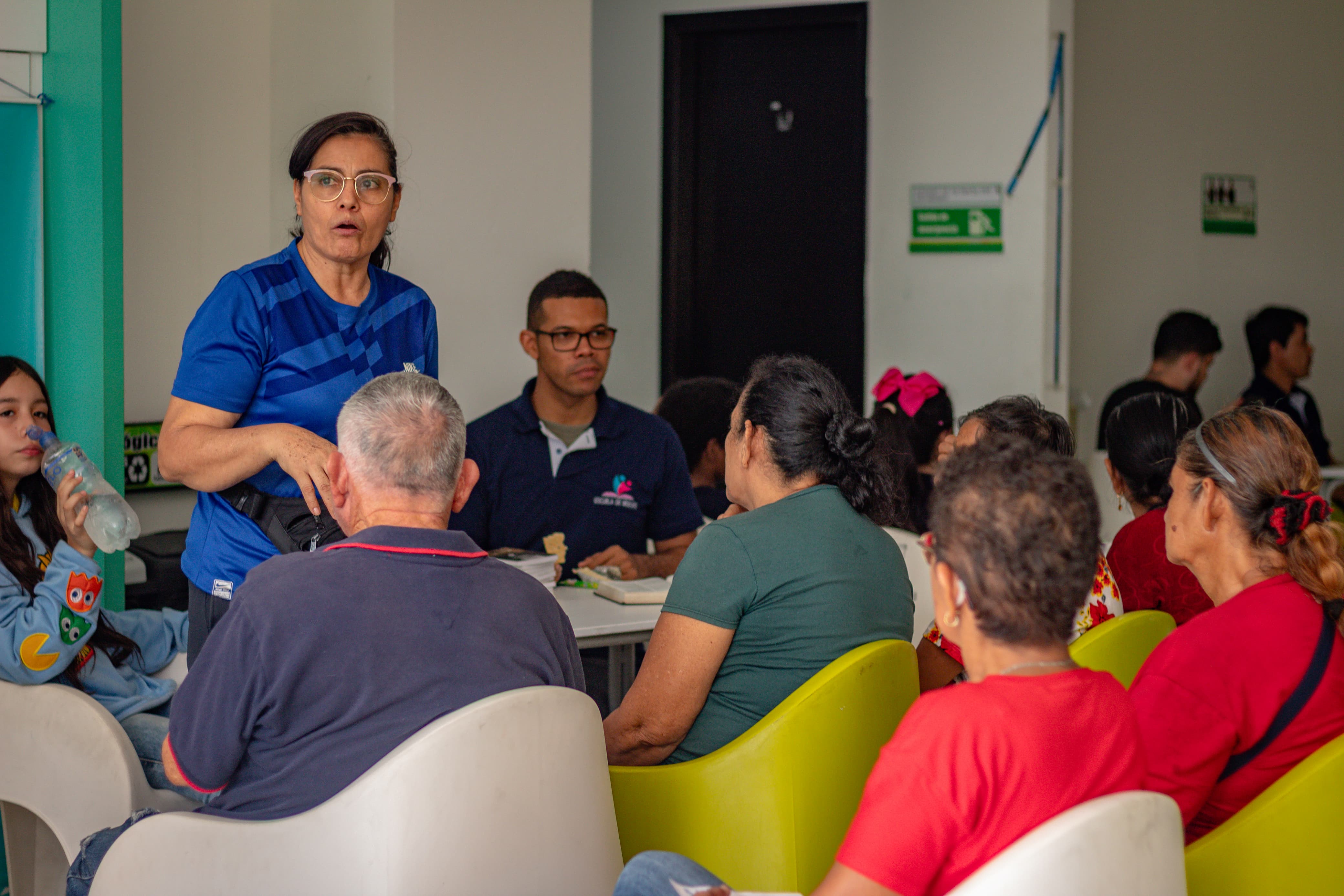 BRIGADA DE SALUD IMPACTA 104 VIDAS EN BUCARAMANGA