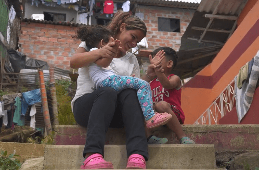 Esperanza y seguridad en medio de la adversidad: Programa SASVEN de ADRA Colombia impacta en la calidad de vida de la familia de Betzabeth