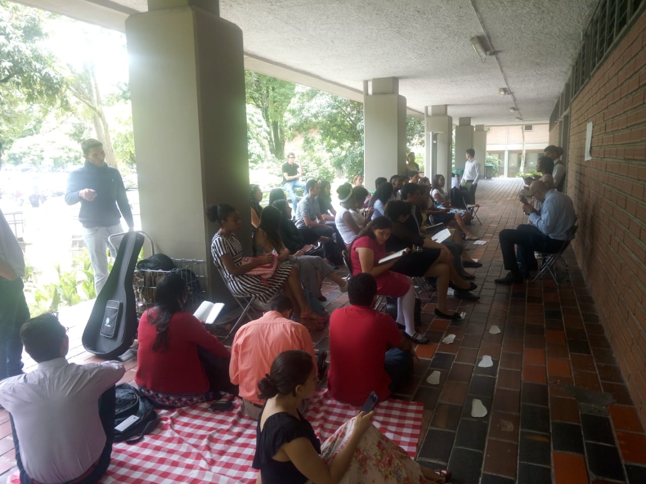 Nuestra iglesia de la UDEA (Universidad de Antioquia)
