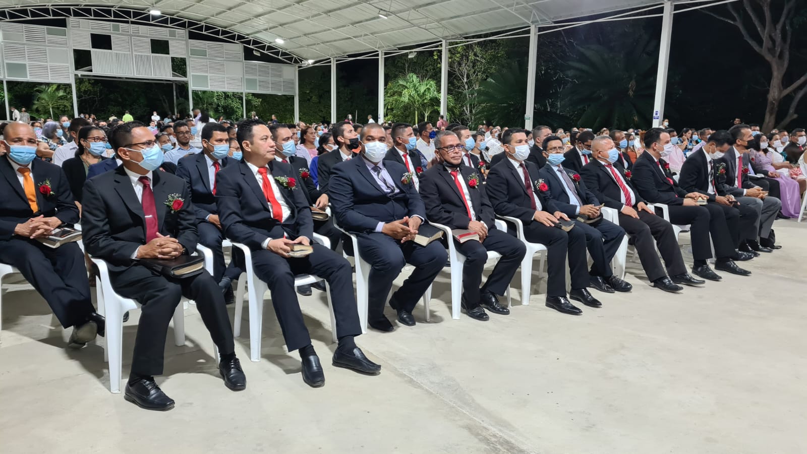 Asociación del Atlántico animó a miembros de iglesia a seguir esparciendo el evangelio en la región