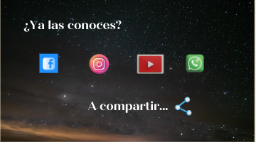 Redes Sociales de la Asociación Sur Occidental