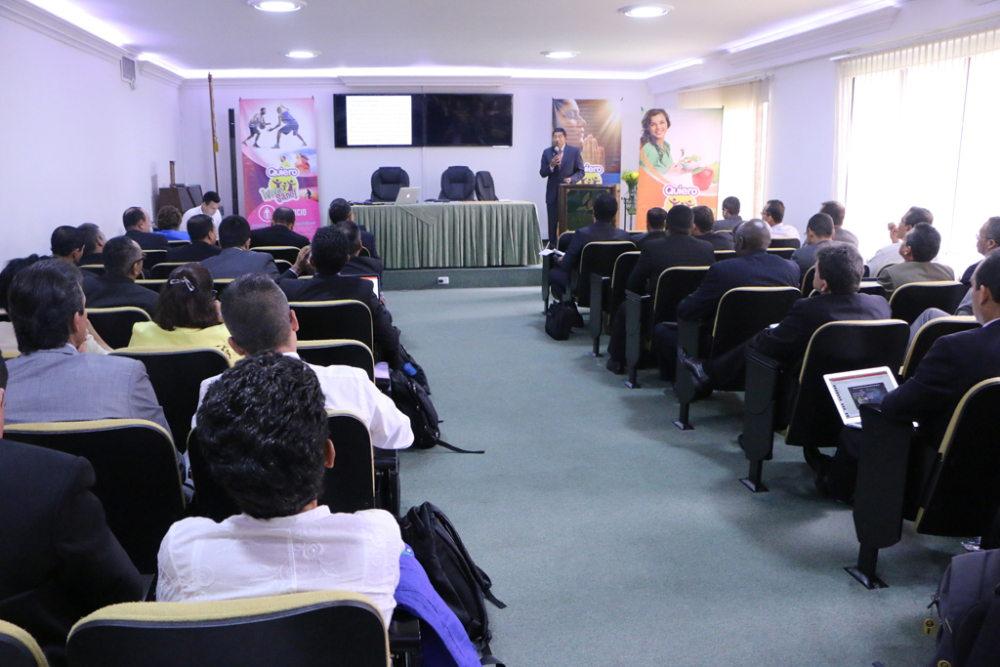 Quiero vivir sano, énfasis evangelístico en la UCN para 2018