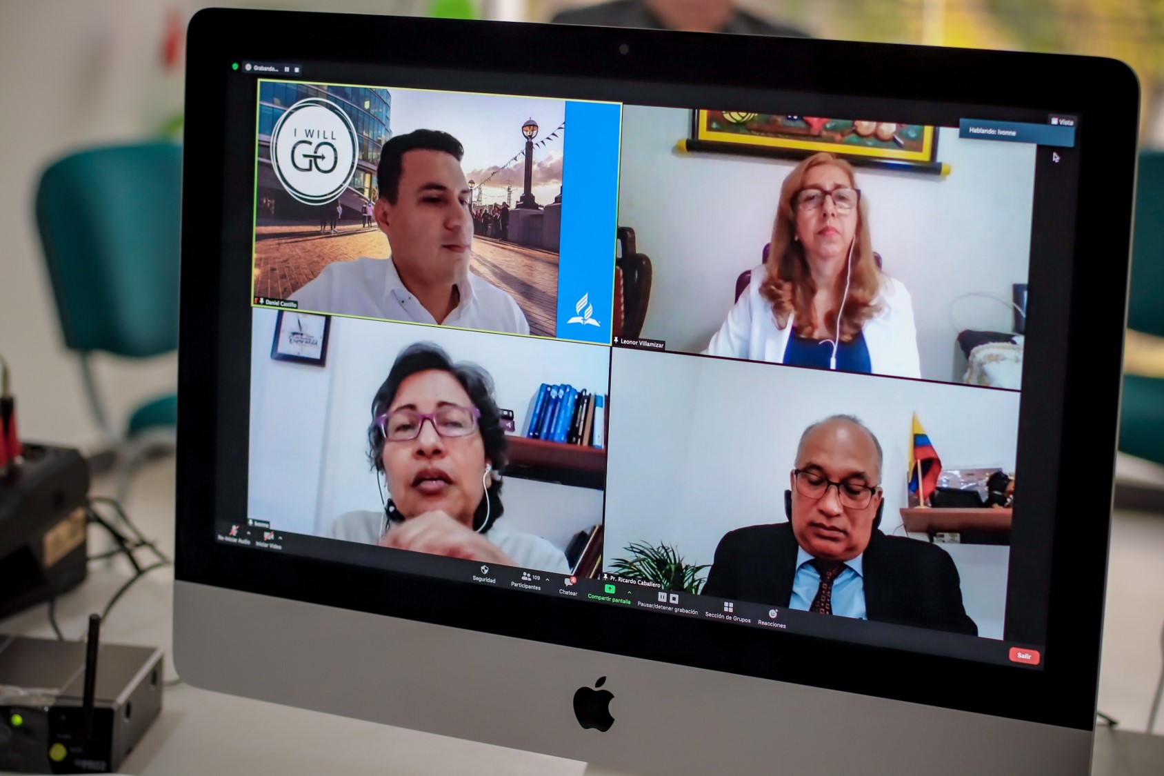 Asociación Centro Oriental de Colombia capacitó a más de 200 secretarios (as) del territorio