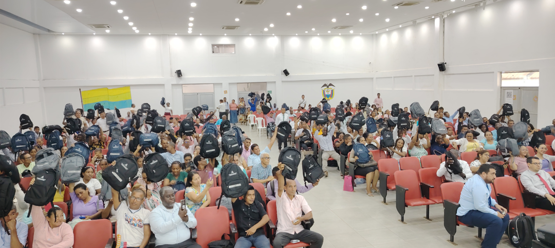 Encuentro de Tesoreros y Mayordomos en Urabá