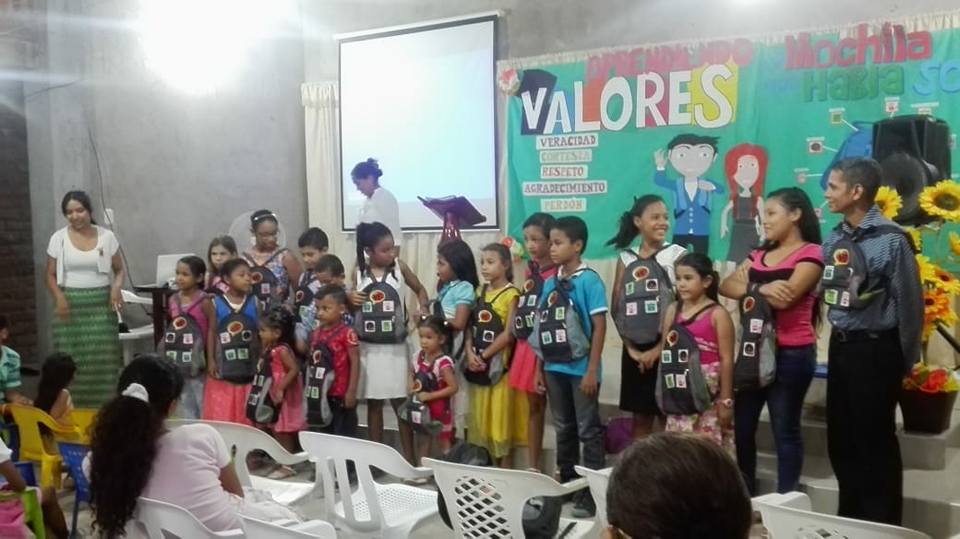 PROGRAMA MISIONERO LA MOCHILA QUE HABLA SOLA