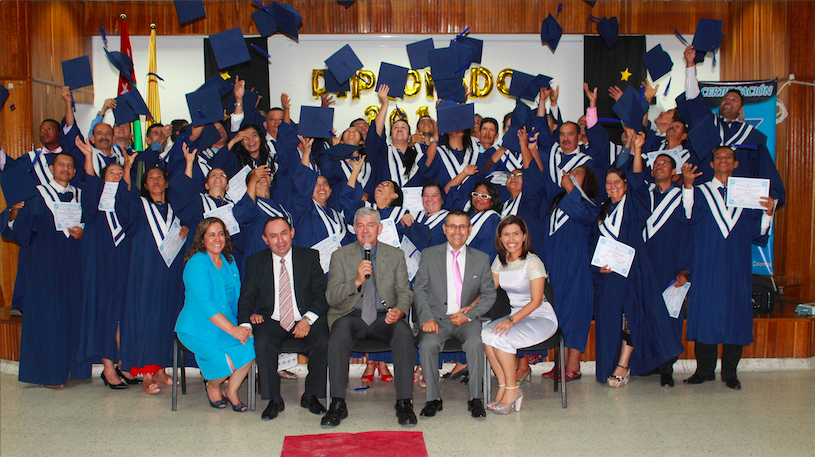 Concluyó diplomado de Liderazgo en Barrancabermeja