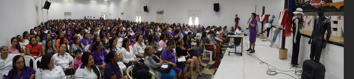 La Zona de Barranquilla vivió intensamente el Congreso de Ministerios de la Mujer, A su imagen