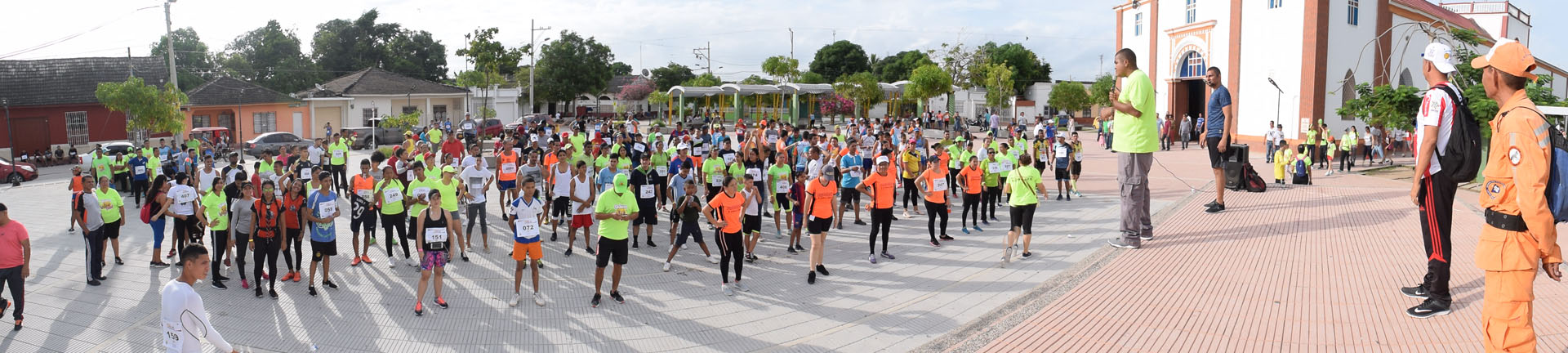 Así se vivió la carrera A moverse para vivir en Sabanagrande