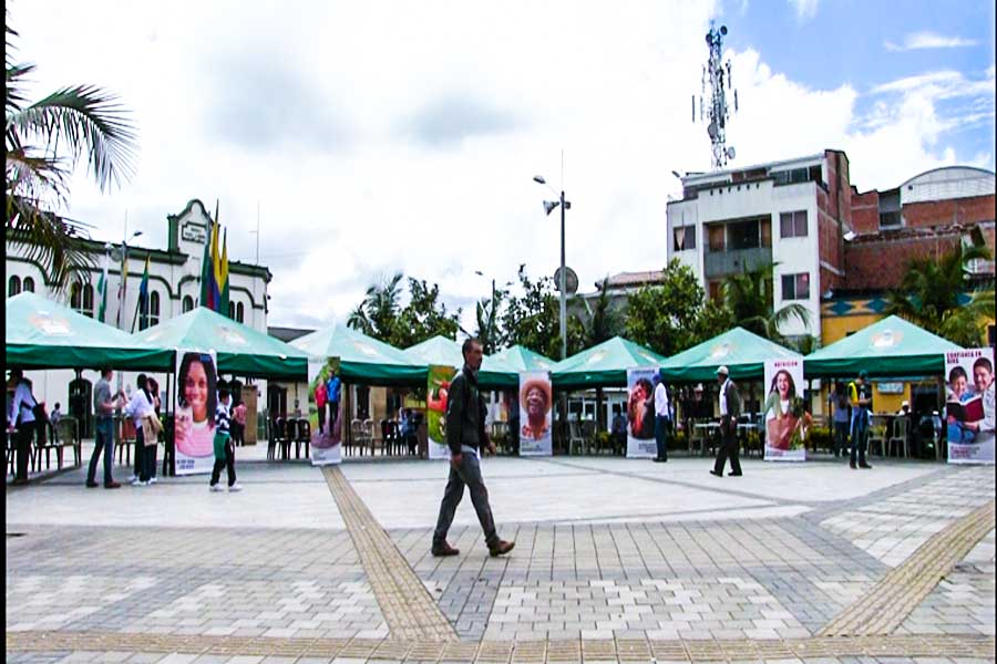 Feria de Salud en Santa Rosa de Osos comparte con mas de 200 personas