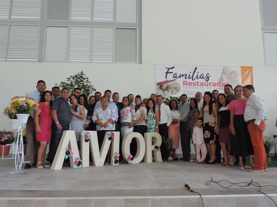 Asoatlántico tiene Familias Restauradas