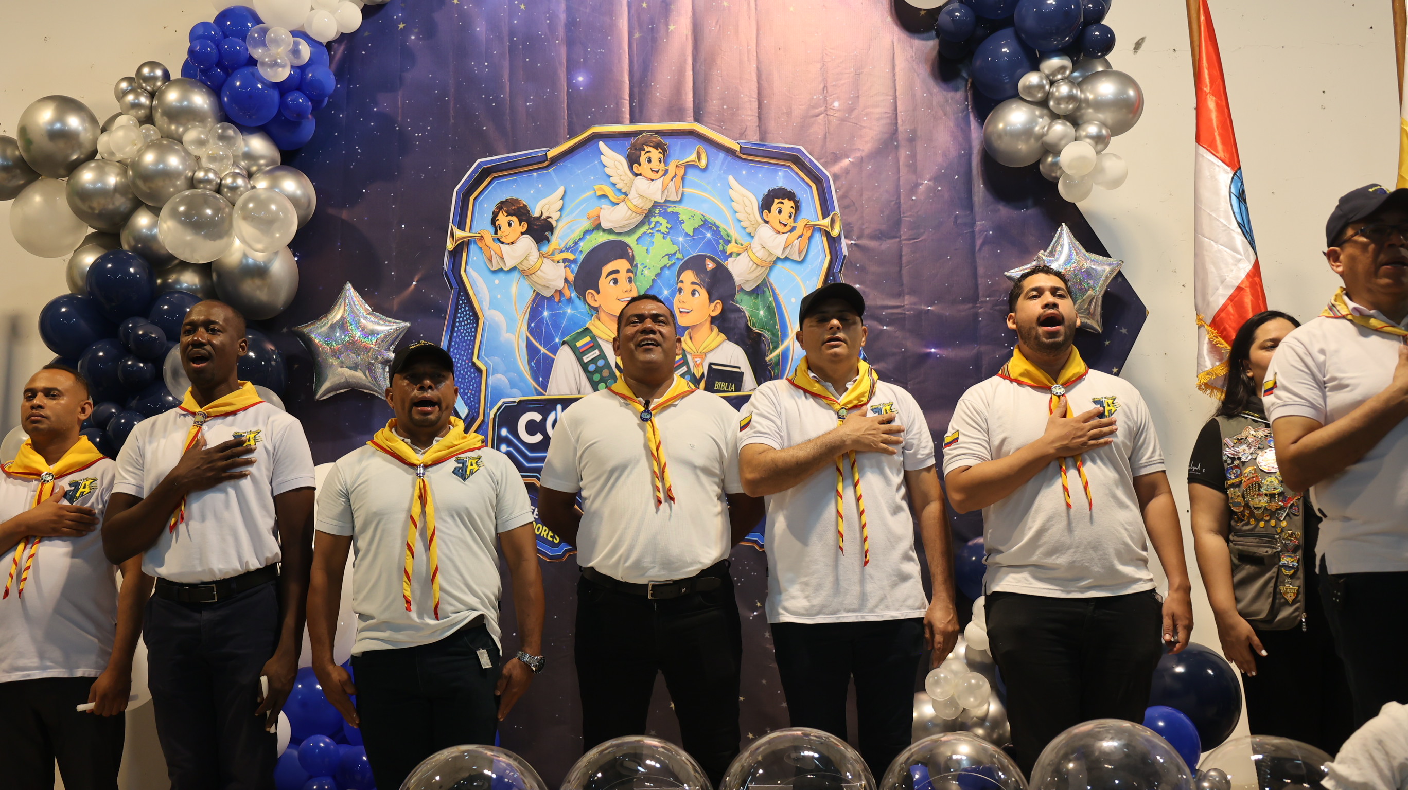 Más de 1.170 conquistadores inauguran el IX Camporee de Conquistadores de ASOCARIBE