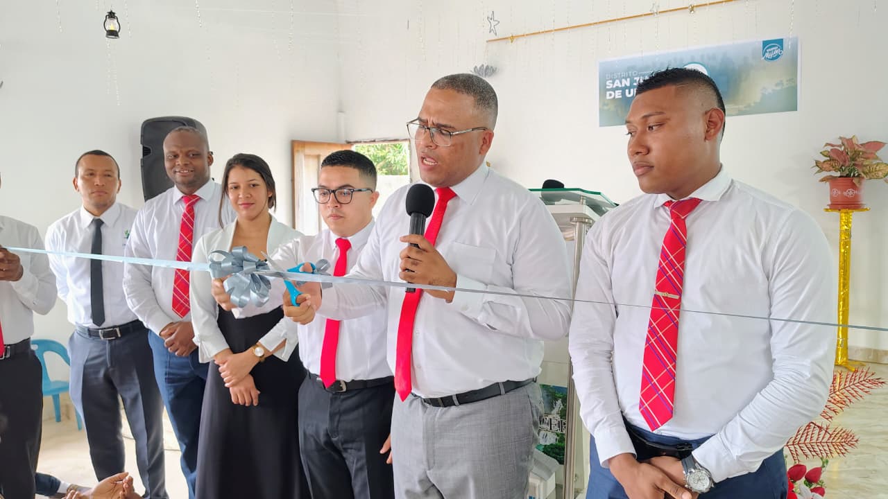Ceremonia de Apertura del Distrito San Juan de Urabá marca el inicio de un nuevo tiempo misionero