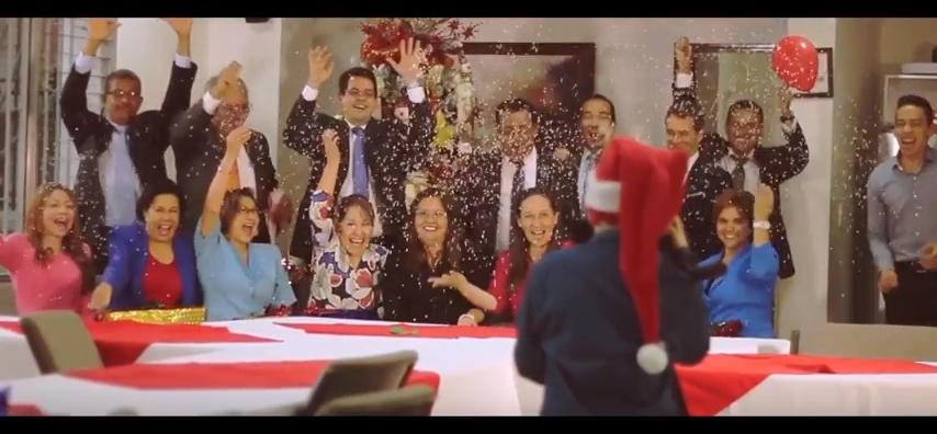 La Unión Colombiana del Norte les desea Feliz Navidad!