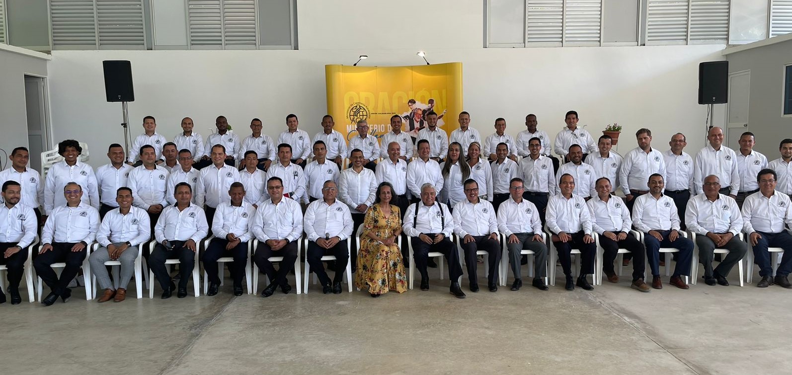 Administradores de campos locales y capellanes de instituciones adventistas fueron instruidos durante el Tercer Congreso de Capellanes de Colombia