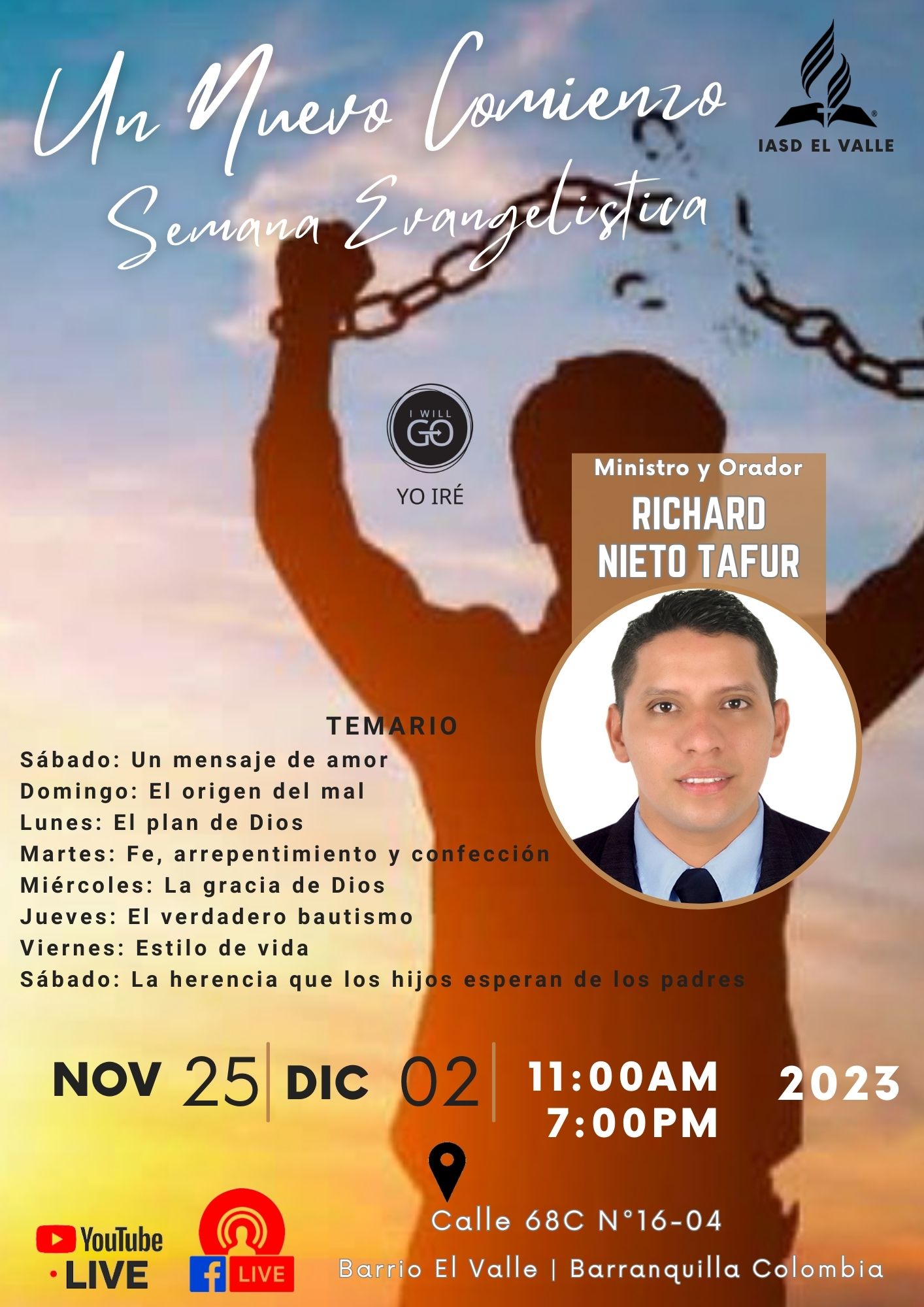 Campaña Un Nuevo Comienzo