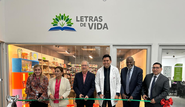 "LETRAS DE VIDA" EN UN IMPORTANTE HOSPITAL LATINOAMERICANO