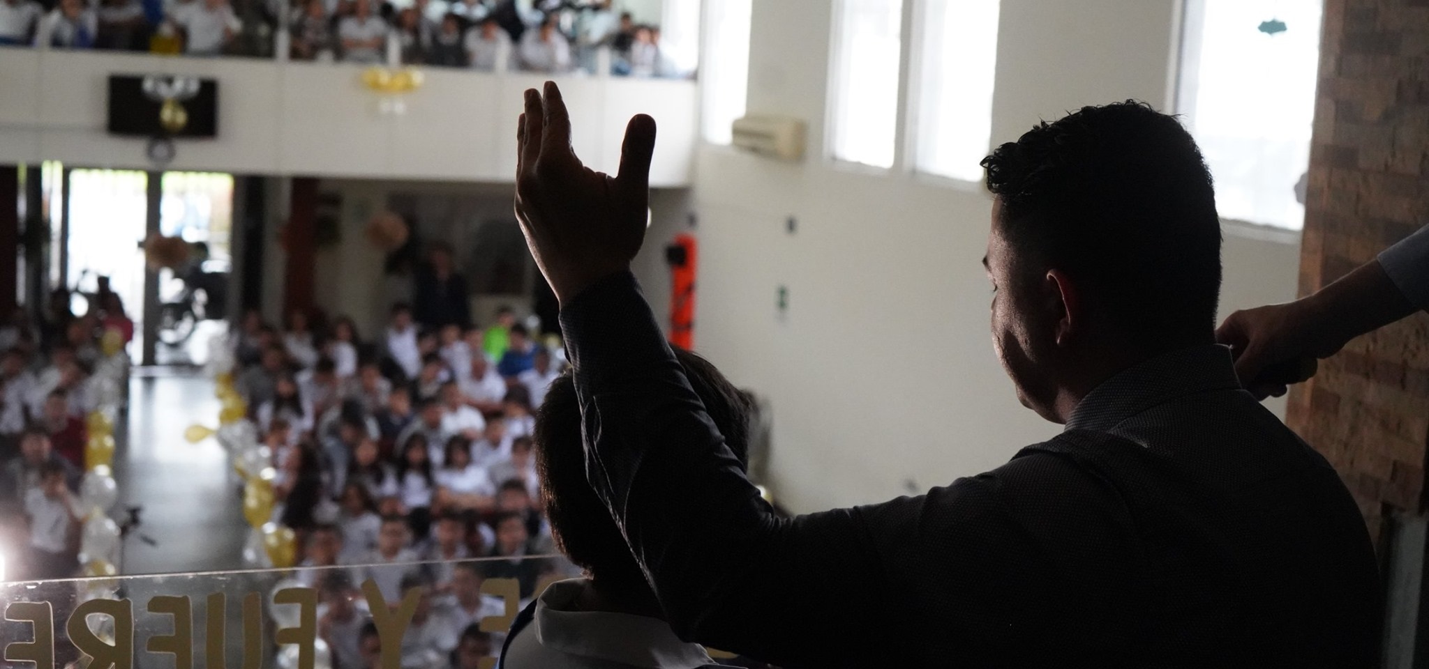 Histórico cierre de campaña estudiantil en el Colegio Adventista Simón Bolivar en Medellín