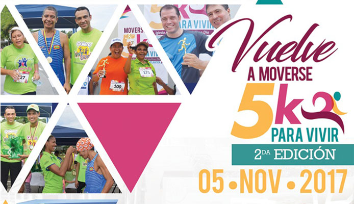 5K - A moverse para vivir - 2 edición