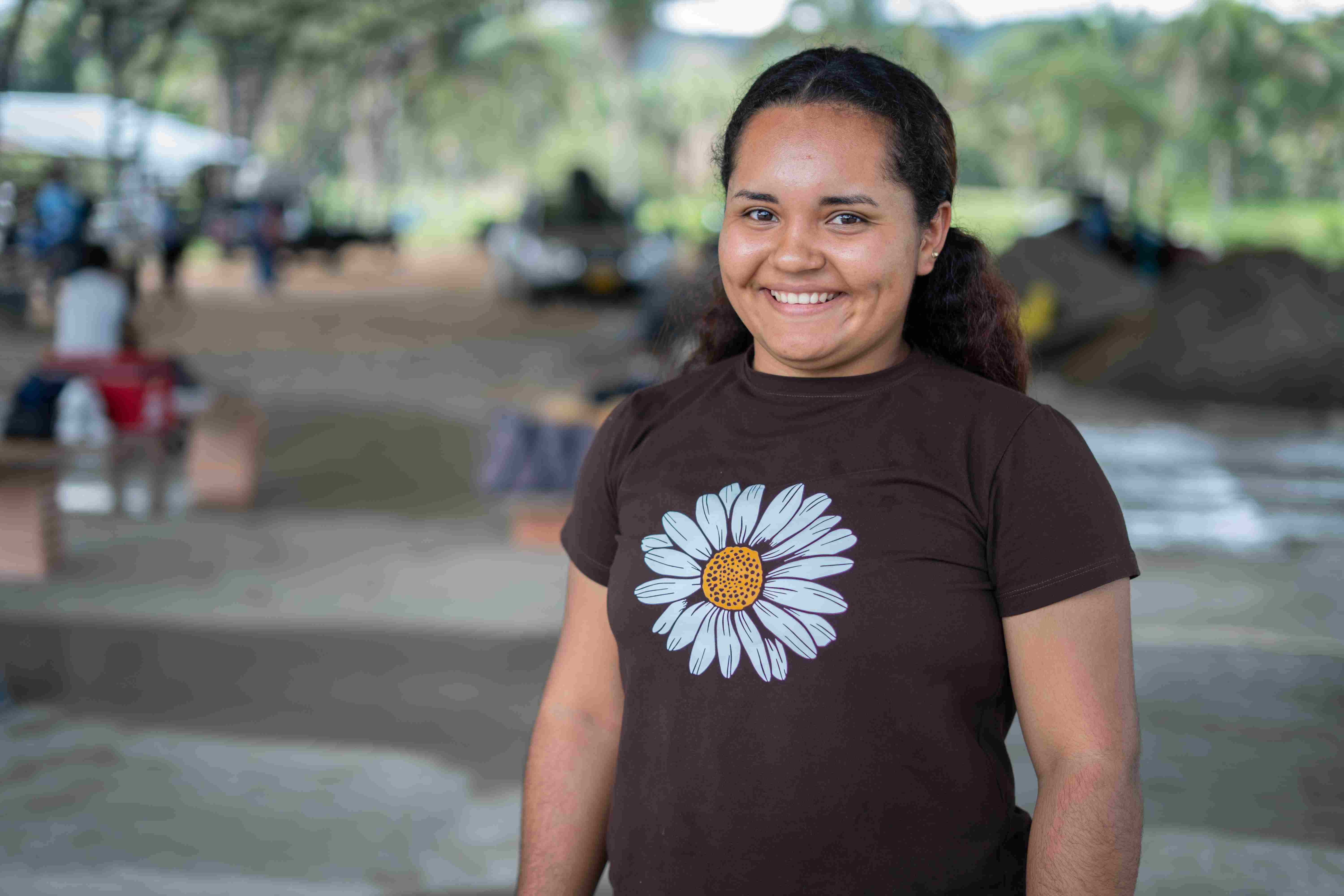 JOVEN NO ADVENTISTA ES IMPACTADA POR PROYECTO MISIÓN TRANSFORMA