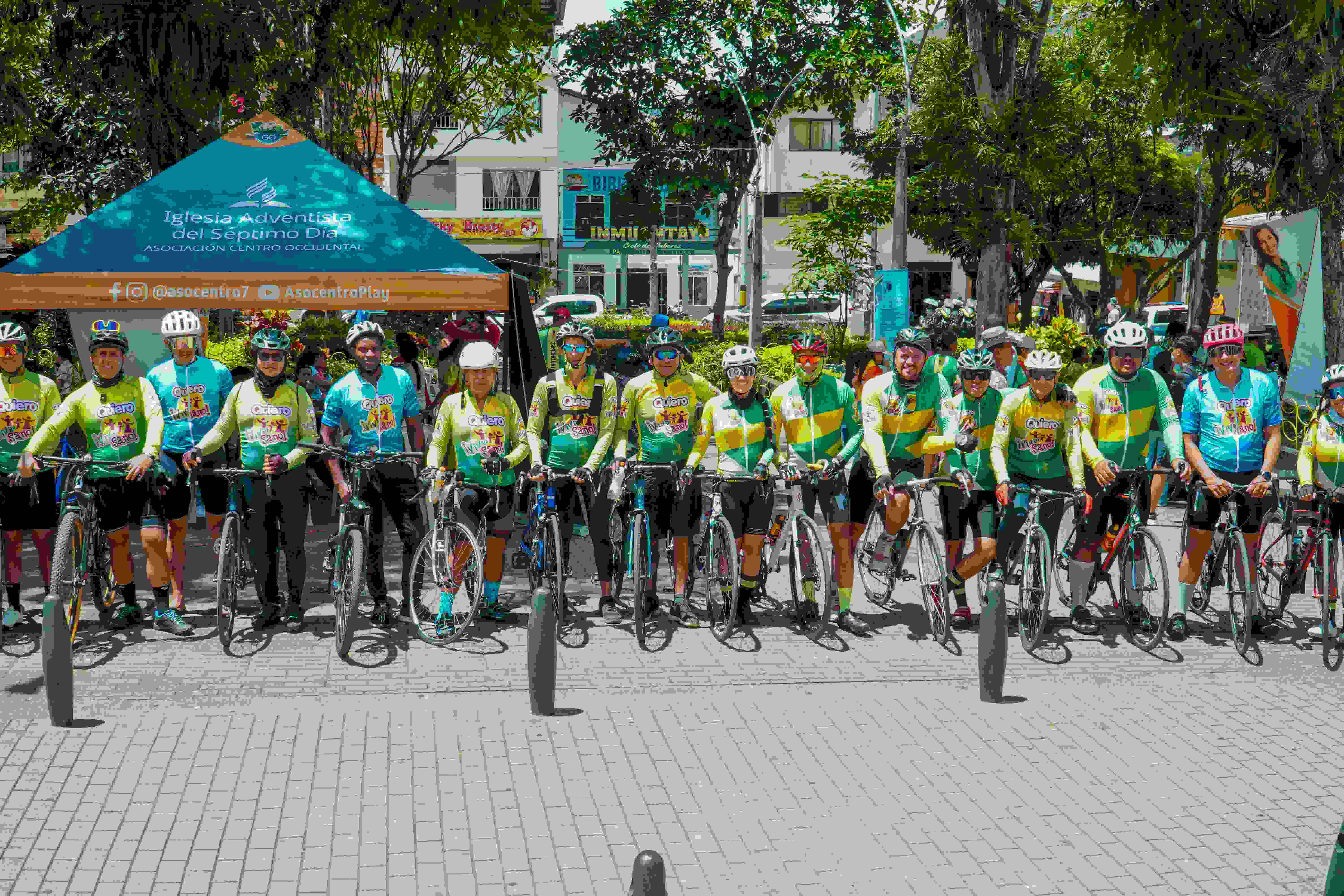 TRANSFORMANDO VIDAS A TRAVÉS DEL CICLISMO