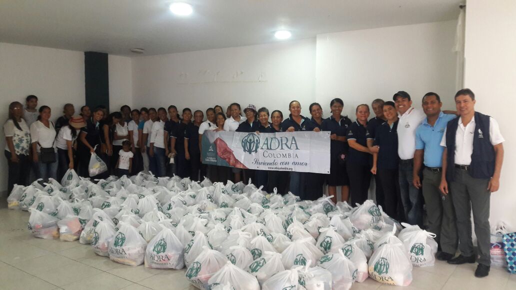 Unidos en la Misión por Leña y Candelaria