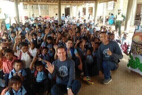 600 niños Wayuu tienen una nueva motivación para ir a la escuela
