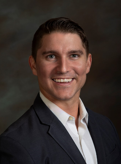 Headshot of Dustin Fawcett