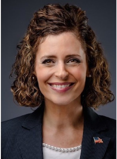 Headshot of Julia Letlow