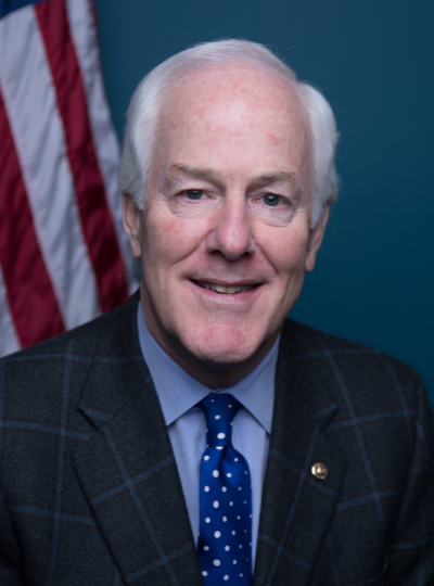 Headshot of John Cornyn