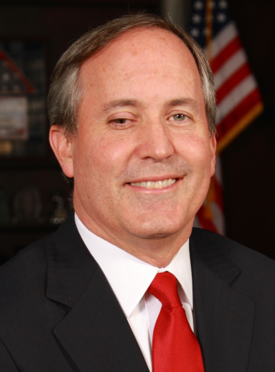 Headshot of Ken Paxton