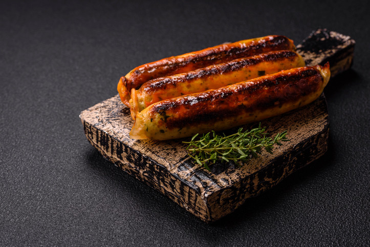 Cheddar Bratwurst