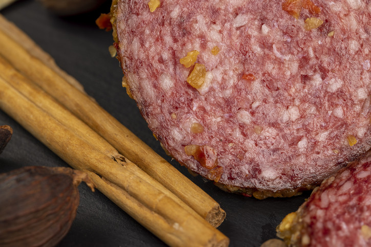 HOT Ground Italian Sausage
