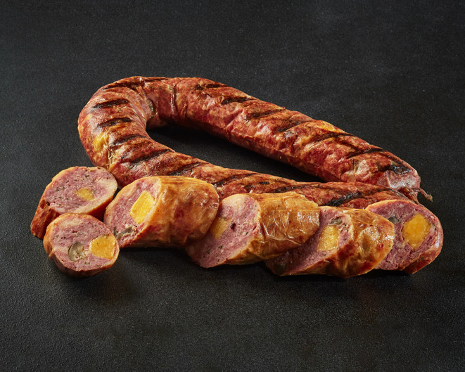 Jalapeno Cheddar Bratwurst