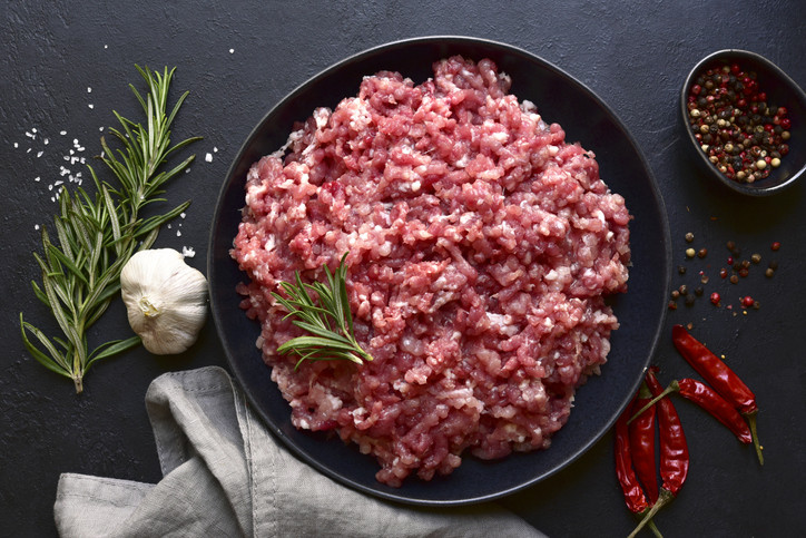 MILD Ground Italian Sausage